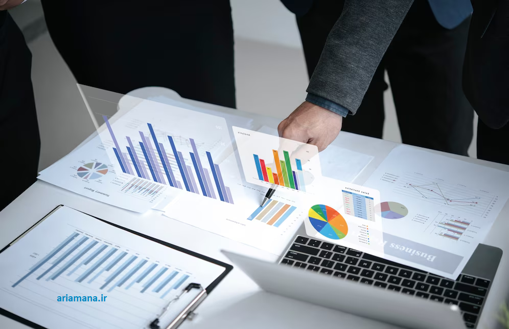 تحلیل آنلاین کسب و کار در تیم آریامانا